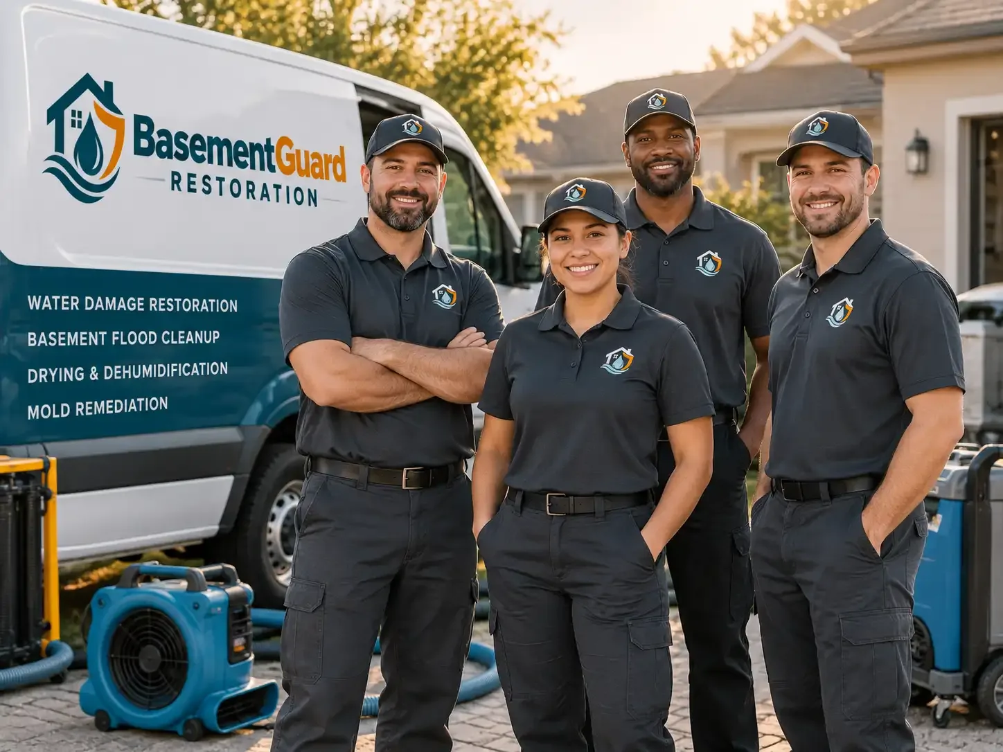 Basement Water Damage Restoration company in Leslie, AR