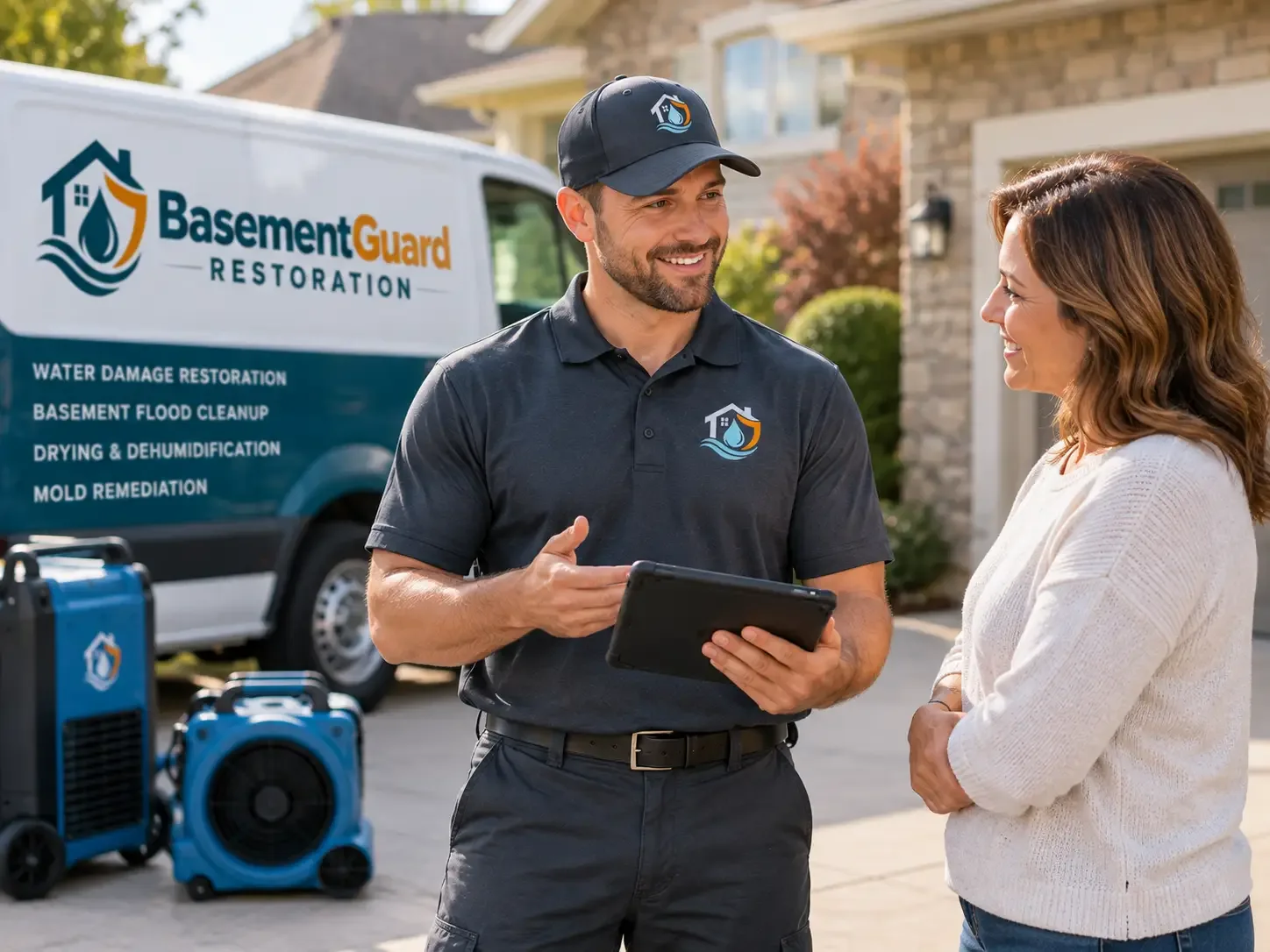 Basement Water Damage Restoration Leslie, AR FAQs